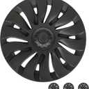 Wheel Covers for Tesla Model Y Accessories 2024 19 Inch 4 Pcs Rim Protector Wheel Cover Replacement Compatible with Tesla Y 2024 2023 2022 2021, NOT for Model Y Juniper 2026