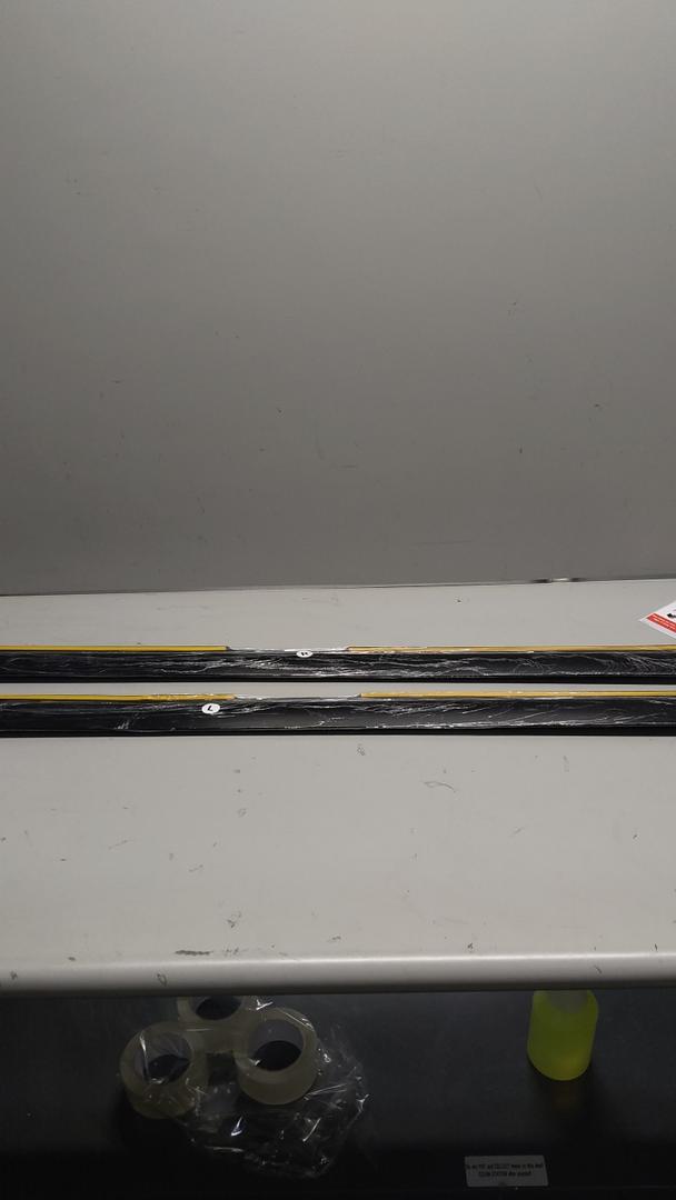 flexible side window deflectors