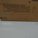 MEETION Wireless Keyboard and Mouse, Full-Sized Cordless Keyboard with Wrist Rest, 3 DPI Adjustable Mouse, Keyboard and Mouse Set with 2.4GHz USB Receiver, for PC/Computer/Laptop/Windows/Mac, Pink