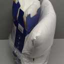 18x18 Pillow Inserts Set of 2, Hypoallergenic Soft Machine Washable Fluffy Virgin Polyester Premium Throw Pillow Stuffer, Decorative Cushion for Bed, Couch, Sofa - White