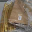 Asee'm 7.2FT Metal Arch Backdrop Stand Gold Arched Backdrop Frame for Wedding Party Ceremony Birthday Bridal Baby Shower Garden Floral Balloon Arch Decoration (7.2x4FT(HxW))