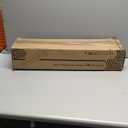 LED Bathroom Vanity Light Fixture Over Mirror 24.4 inch Modern Rectangle Black Matte Metal Lighting Bar 4000K Daylight Wall Sconce (Black)