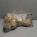 uoozii 20" | 4 Pounds Highland Cow Weighted Stuffed Animals with Unscented Microwavable Heating Pad, Cute Coolable Heatable Weighted Plush Warm Gift for Kids & Adults