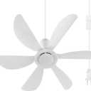 22.5" Small Ceiling Fan for Outdoor Gazebo, 13.2 FT Wiring Portable Tent Ceiling Fan for 110V Plug in, 36dB Quiet Operation with on/off Button
