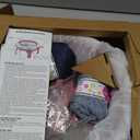 SENTRO Knitting Machine 40 Needles Knitting Machine, Smart Automatic Knitting Loom Machine for Adults and Beginners, Circular Weaving Crochet Knitting Machine Kit for Hat,Sock,Scarf,Gloves,Sweater