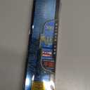 Q1-TECH, Universal Broadway 12 Inch 300mm Easy Clip on Wide Angle Panoramic Blind Spot Fit Auto Interior Rearview Mirror Flat Clear Surface, increase visibility by up to 300% (Blue - Mirror)