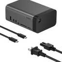 Belkin USB-C Hub, 11-in-1 Pro GaN Dock 150W, Multi-Port Docking Station w/USB-C, USB-A, Ethernet, SD, MicroSD, 3.5mm Port, 4K HDMI Ports for Triple Monitor Display - Compatible w/MacBook Pro & More