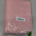 NHNHN Fitted Sheet-Deep Pockets-Soft Microfiber-Easy Care-Shrinkage and Fade Resistant-Fitted Sheets Full Size for Girl Teens Kids-Only 1 Fitted Sheet (Full, Blush)