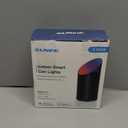 SUNVIE 2 Pack Smart Floor Can Light 5W RGBW Color Changing Uplighting Indoor Uplights 2700K-6500K Up Lights Indoor Floor Spotlight for Plant Corner Wall Artwork, APP Control Alexa & Google Home, Black