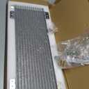 LPD47391 40k Transmission Oil Cooler Kit Low Pressure Drop Trans Cooler Compatible with Heavy Duty 40,000 GVW Max Includes Mounting Hardware