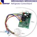 WR55X43825 WR55X33653 Refrigerator Control Board Compatible With GE Hotpoint Replaces WR55X31087 WR55X32405 WR55X33565