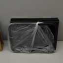 SNTD Shoe Rack - Expandable Shoe Organizer for Closet, Adjustable Metal Shoe Shelf Storage, Stackable Long Shoe Stand Holder for Garage, Entryway, Door Entrance (Black, 2-Tier)