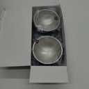PETKIT Raised Dog Cat Food Bowl 304 Stainless Steel, Elevated Pet Food and Water Bowl Dishes, Elevated Cat Bowls, Non-Slip Tilted Cat Bowl No Spill