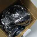 Silicone Cooking Utensil Set, Umite Chef 8-Piece Kitchen Utensils Set with Natural Acacia Wooden Handles,Food-Grade-Silicone Kitchen Gadgets Spatulas Set for Nonstick Cookware- Black