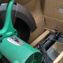 Metabo HPT Metal Chop Saw, 14-Inch Cut-off Wheel, Portable and Lightweight, Powerful 15-Amp Motor (CC14SFS)