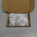 Alzassbg 10 Pack Matt Black Cabinet Knobs, 1.9 Inch(49mm) Cabinet Handles Kitchen Hardware Straight Bar for Cabinets and Drawer AL3505MB