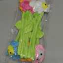 10 Pcs Plush Sunflower Flower Stuffed Bendable Stems Plush Bouquet Toy Soft Rose Flower 12.6 Inch for Christmas Classroom 2025 Mother's Day Valentines Day Girl Girlfriend Wife(10 Pack Colorful Daisy)