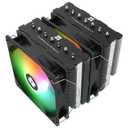 Phantom Spirit 120 SE ARGB CPU Air Cooler,7 Heat Pipes CPU Cooler,Dual 120mm TL-C12B-S V2 PWM Fan,AGHP 4.0 Technology,S-FDB Bearing,for AMD AM4 AM5/Intel 1700/1150/1151/1200/1851