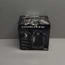 OVENTE Electric Kettle, 1.7L Fast Boiling Water Heater for Coffee or Tea, BPA Free with Water Level Gauge, Auto Shut-Off, Boil-Dry Protection, Indicator Light and Removable Filter, Black KP72B