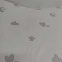Mommy&Me Pack and Play Mattress Pad (38"x26"x1") with Soft Washable Breathable Cover, Waterproof, CertiPUR-US Certified Foam, Pack&Play Topper - Portable Foam Mini Crib Mattress for Baby Toddler (Grey)