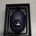 KingPavonini Wireless TENS Unit, Muscle Stimulator for Pain Relief, Portable Rechargeable TENS EMS Machine, LED Screen, Remote, Dual Channel 6 Modes 16 Intensity Massager, Charging Case (Blue)