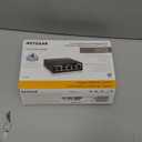 NETGEAR 5-Port Gigabit Ethernet Unmanaged Essentials Switch (GS305) - Home Network Hub, Office Ethernet Splitter, Plug-and-Play, Silent Operation, Desktop or Wall Mount