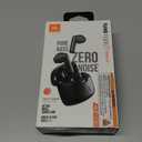 JBL Tune Flex - True Wireless Noise Cancelling Earbuds (Black), Small
