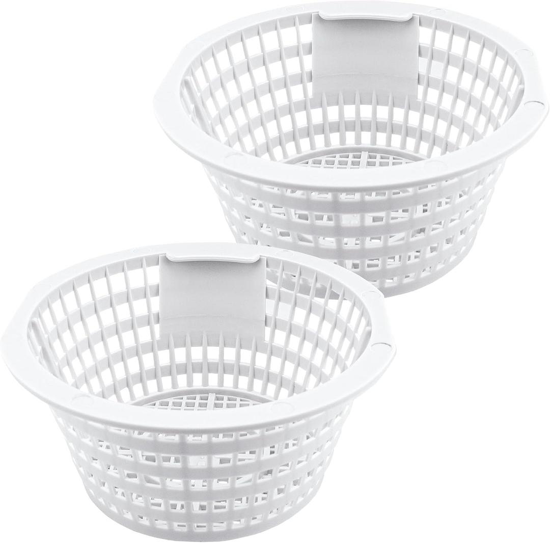 Skimmer Basket for Swimline Hydrotools 8928 Olympic ACM88 Above Ground Pool 2Pack