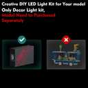 LocoLee LED Light Kit Compatible with Lego Minions' Music Party Bus 75581 (NO Model, Only Light kit), Light Compatible with Lego 75581 Minions Music Party Bus - for Adults
