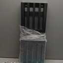 Breeze Touch Lawn Leveling Rake 48x10 Weighted & Collapsible Plate, Heavy Duty Yard Leveler Rake with 77" Adjustable Stainless Steel Handle, Lawn Tools for Gardening, Golf Course, Farm, Pasture