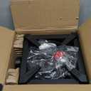 Llamaviva Propane Burner, High Pressure 100,000 BTUs Single Gas Stove with Water Bag& 4.1ft Adjustable Hose with Regulator,Propane Stove for Outdoor Cooking, Seafood Boil,Turkey Fry