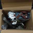 VEVOR Drywall Stilts, 18''-30'' Adjustable Aluminum Tool Stilts with Protective Knee Pads, Durable and Non-Slip Work Stilts for Sheetrock Painting, Walking, Taping, Silver