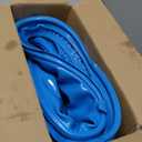 OEM WH05X29514 Washer Door Diaphragm, Rubber, Plastic, Replacement Clothes Washing Machine Door Gasket Seal for GE Washer, Door Boot Seal, AP6983547, PS12743601, EAP12743601