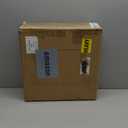 12Pcs Removable Carpet Tiles, 16x16 Soft Padded Non-Adhesive Carpet Squares, 0.35" Pile Height with Non-Slip Backing for Home Office, Living Room, Bedroom (White Dots)