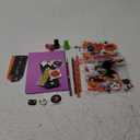 168 PCS Halloween Party Favors 24 Pack Assorted Halloween Stationery Set for kids Trick or Treat Gifts for Party Classroom School Supplies Prizes Rewards Halloween Goodie Bag Stuffers