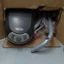 Graco Simple Sway Baby Swing, SidetoSide Sway, Infant Swing with 6 Speeds, Vibration, Abbington