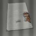 Gingerbread Bow Christmas Waffle Towel, Cookie Hand Towel, Holiday Dish Tea Towels. 16x24 Inch. Decor for Christmas Kitchens/Bathrooms. Gift for Bakers & Women. (White Christmas-06)