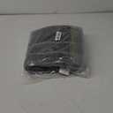 COSY HOMEER Extra Thick Bath Linen Sets Rugs for Bathroom - Anti-Slip Bath Mats Soft Plush100% Strong Polyester Living Room Bedroom Water Absorbent(Grey,20x32 - Inches)