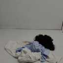 Mepase Halloween Nacho Libre Leisure Costume for Men Casual Luchador Incognito Wrestler Halloween Outfit Accessories M