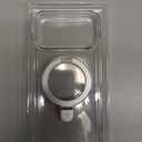 TORRAS Ostand Slim for iPhone 17 Pro Max Case Clear, Upgraded Magnetic Stand, Fit for MagSafe, Frameless with Thin Open-Edge Fit, Minimalist Phone Case for iPhone 17 Pro Max, 6.9'', Drop Protection