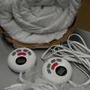 Heated Mattress Pad King Size Quilted Zone Heating Electric Bed Warmer Luxury Comfort Heat Mattress Pad Cover Dual Controller10 Heat Setting | 1-12 Hours Auto Shut Off | with 8-21 Inch Deep Pocket