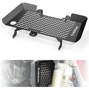 NICECNC Motorcycle Radiator Guard Compatible with Yamaha YFZ450R 2009 2010 2011 2012 2013,YFZ450X 2010 2011 Radiator Protector,Replacement for 18P-12467-00-00 Black