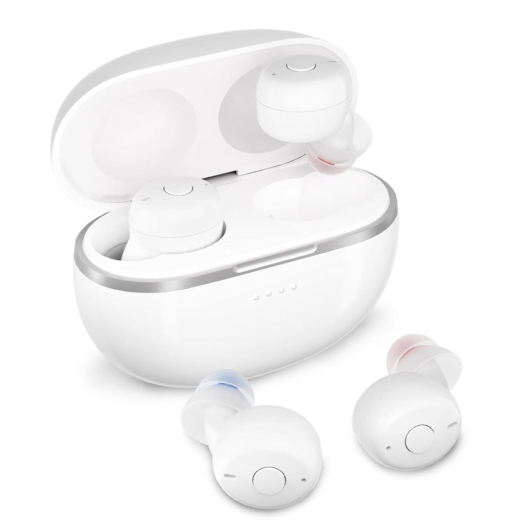 Rechargeable Hearing Aids for Seniors & Adults, OTC Hearing Aid Bluetooth with Noise Canceling, 16 Channel Technology | Multiple Modes Digital Hearingaid Enabled Calls & Music