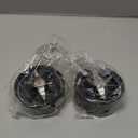 (Pack of 2) Cross Blade Blender Magic Bullet Replacement Parts Compatible with 250-watt Magic Bullet MB1101 Series Blender, Juicer and Mixer