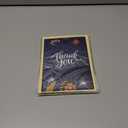 5 x CRTURUNIQ Luxury Navy Blue Thank You Card with Silver Foil - 5x7 Large Blank Note Card with Thick Gold Envelope & Sticker - Premium Heavyweight Cardstock for Wedding, Business, Sympathy & Men