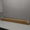 Marble Peel and Stick Waterproof Wall Paneling, 118" x 47" White Glossy Finish Self-Adhesive Backsplash Tile Vinyl Wall Panel for Kitchen Bathroom Wall Decor, Covers 38.75 Sq. Ft.