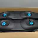 AWEMUFA Boat Fenders Easy to Install Bumper for Docking Ideal Fender for Pontoon, Bass, Jet Ski and Fishing Boats