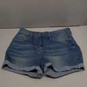 Govc Women Casual Summer Mid Waist Stretchy Denim Jean Shorts Junior Short Jeans, S