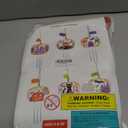 Winlyn 24 Sets Halloween Crafts Fall Pumpkin Crafts DIY Unfinished Paintable Wooden Pumpkin Wind Chimes Ornaments Craft Kits for Kids Classroom Activities Art Project Halloween Decoration Party Favors