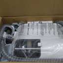 AIRROBO Dog Grooming Vacuum Kit,12000Pa Strong Pet Vacuum for Shedding, Grooming Hai,Quiet,PG100,2L Large Capacity (White)